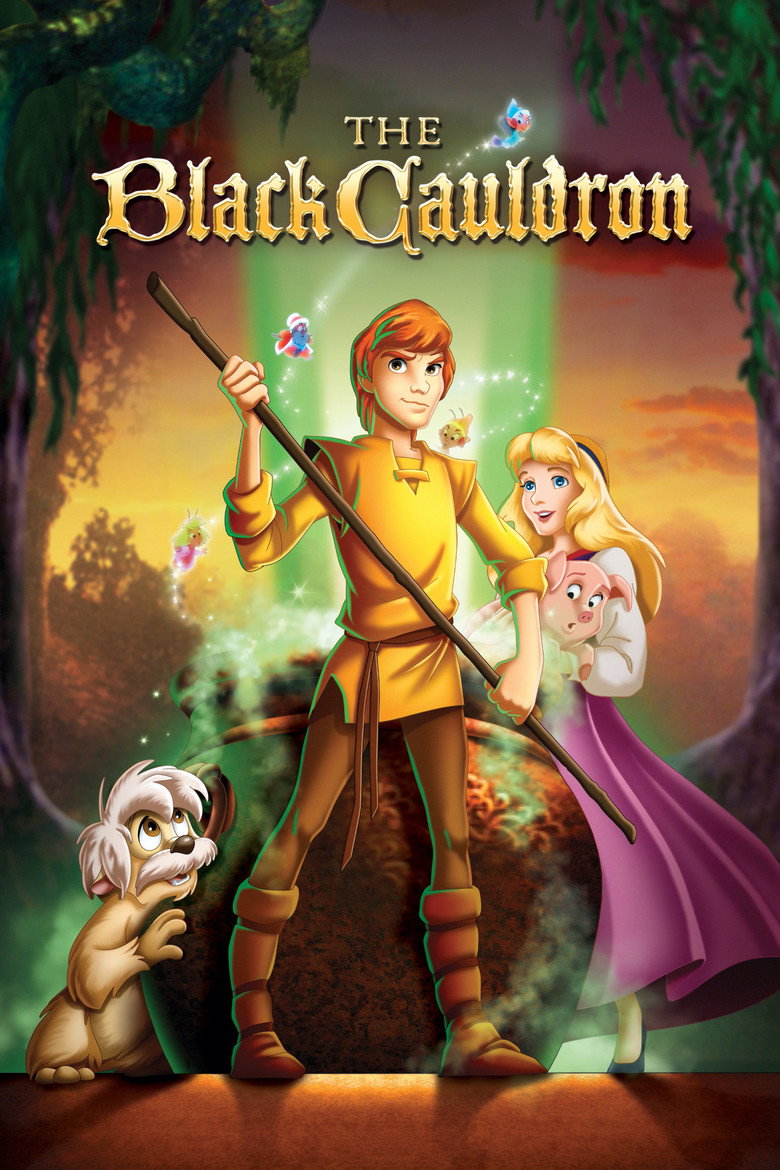 The Black Cauldron (1985) — affiche film et bande-annonce