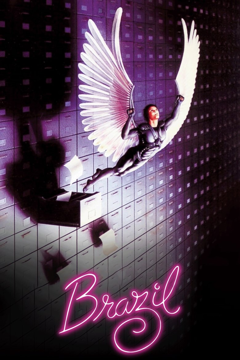 Brazil (1985) — affiche film et bande-annonce