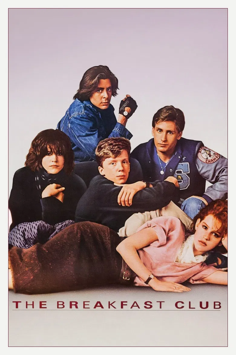 The Breakfast Club (1985) — affiche film et bande-annonce