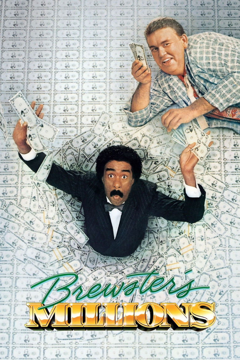 Brewster's Millions (1985) — affiche film et bande-annonce