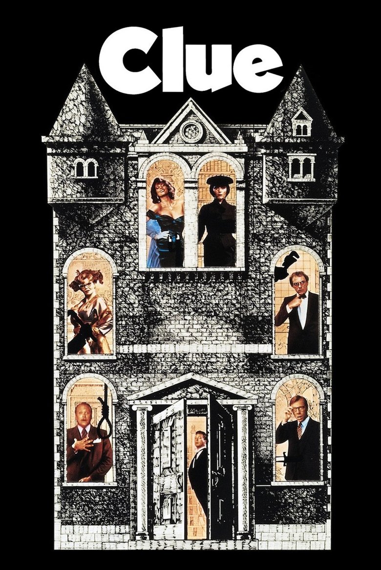 Clue (1985) — affiche film et bande-annonce