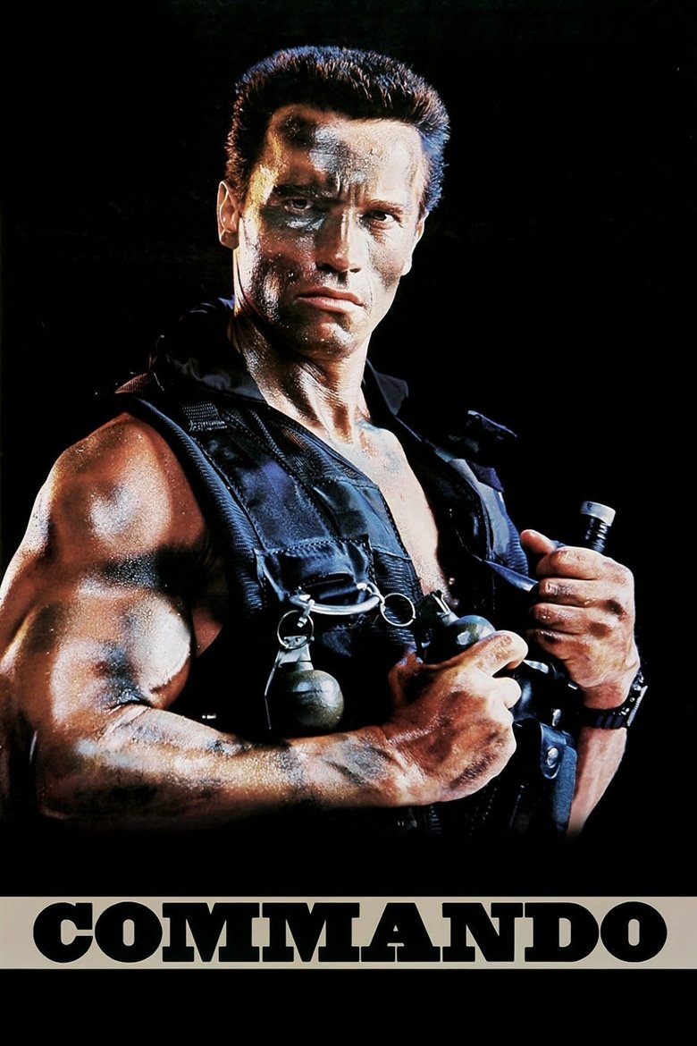 Commando (1985) — affiche film et bande-annonce