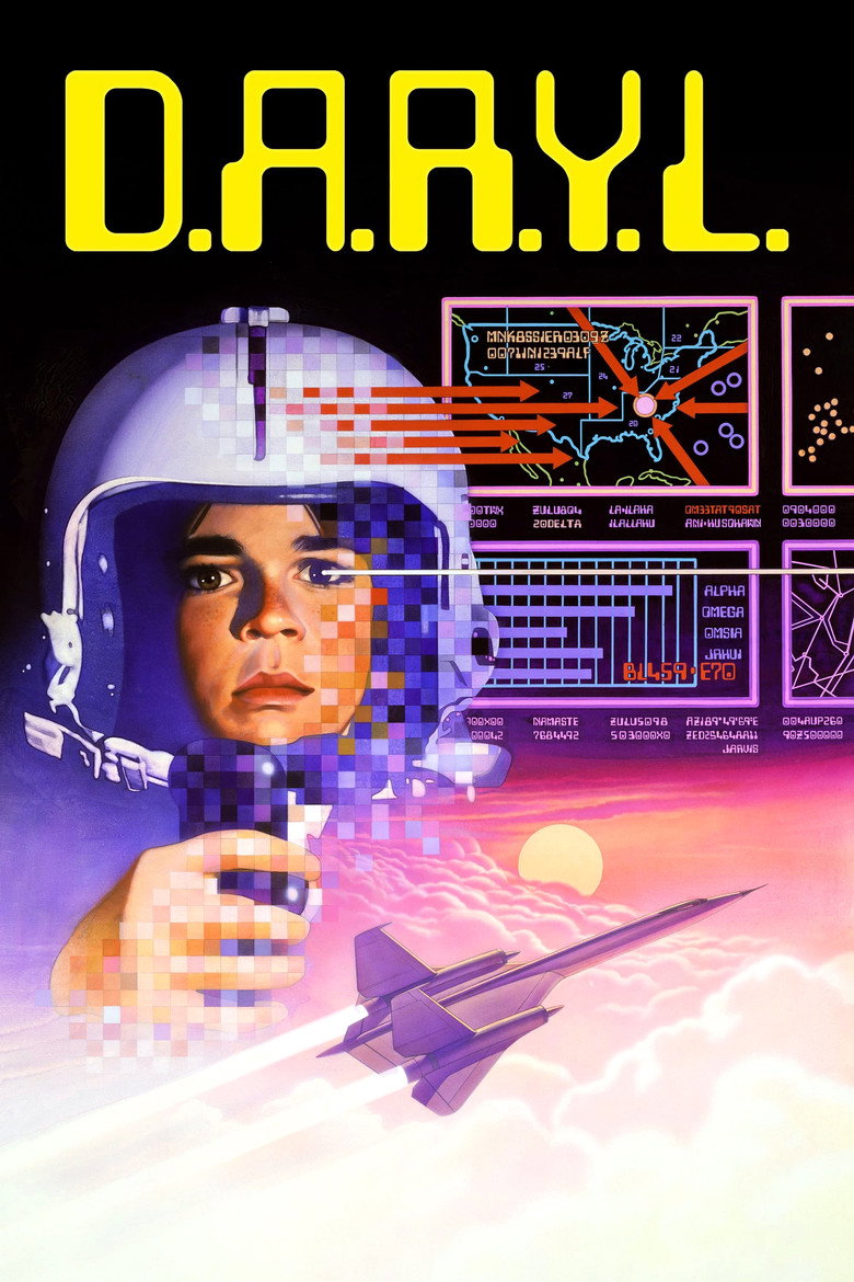D.A.R.Y.L. (1985) — affiche film et bande-annonce