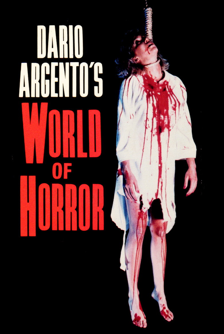 Dario Argento's World of Horror (1985) — affiche film et bande-annonce