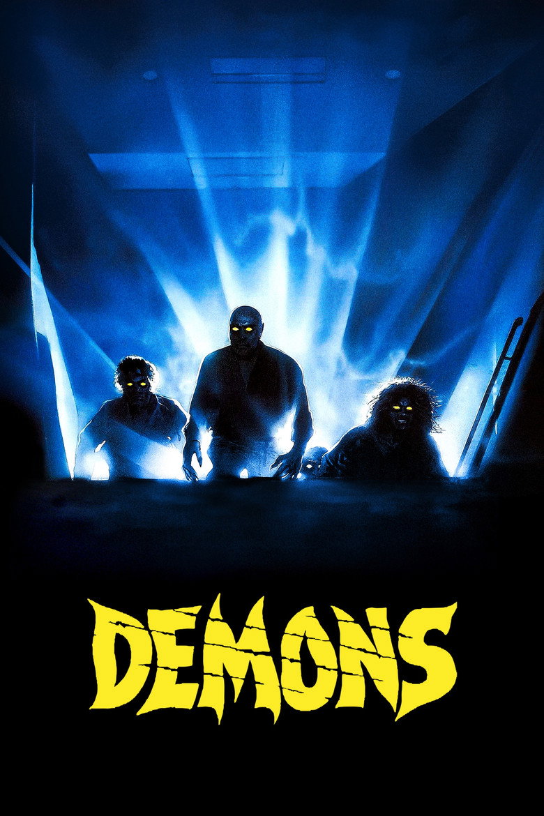 Demons (1985) — affiche film et bande-annonce