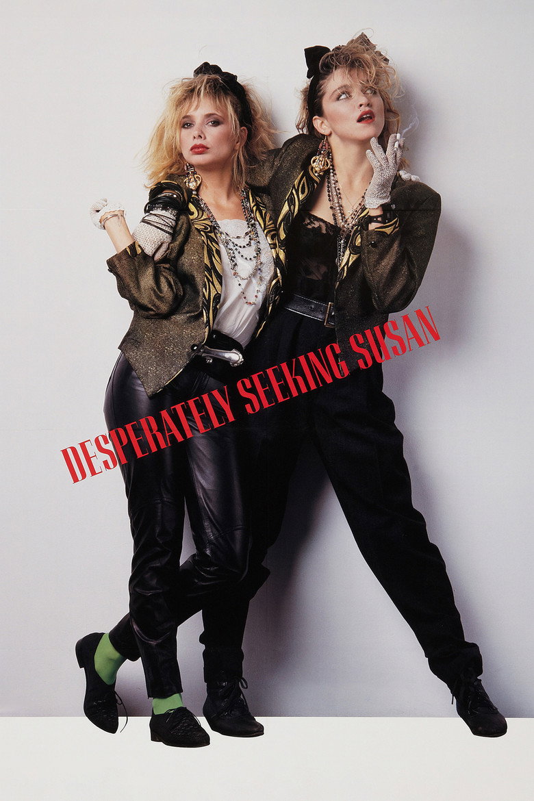 Desperately Seeking Susan (1985) — affiche film et bande-annonce