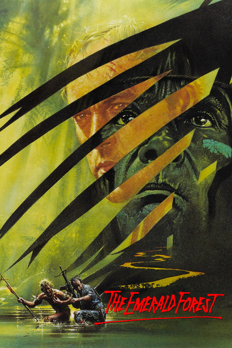 The Emerald Forest (1985) — affiche film et bande-annonce