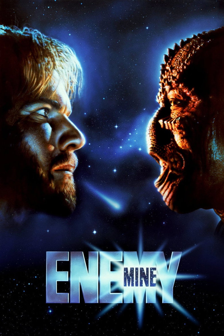 Enemy Mine (1985) — affiche film et bande-annonce