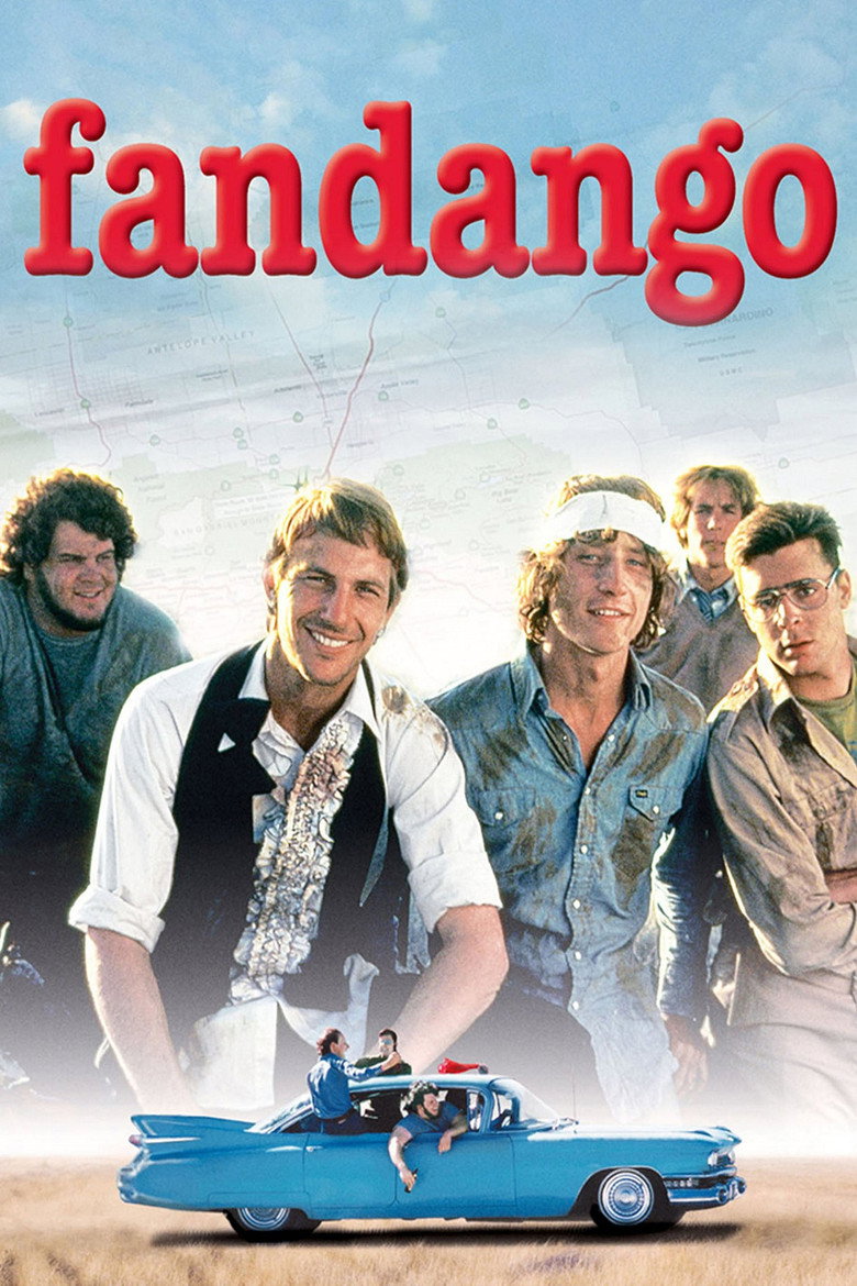 Fandango (1985) — affiche film et bande-annonce