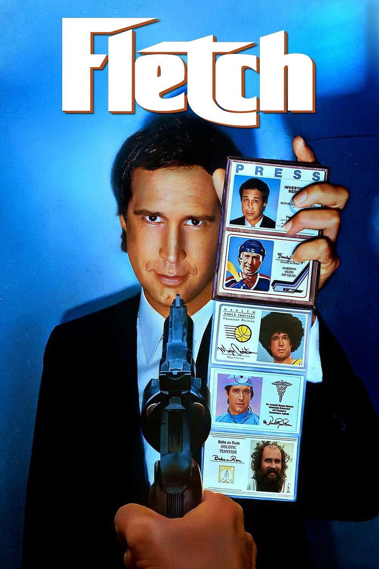 Fletch (1985) — affiche film et bande-annonce