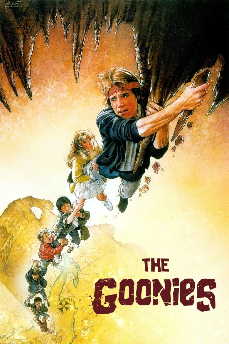The Goonies (1985) — affiche film et bande-annonce