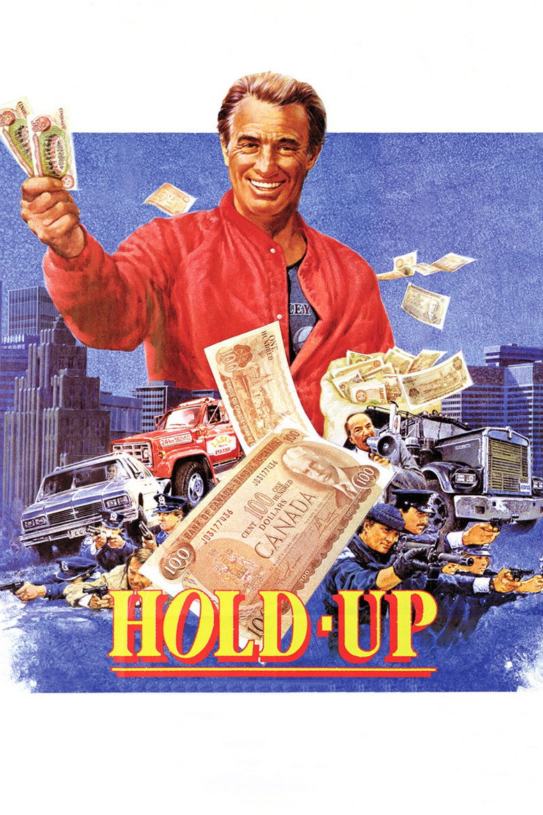Hold-Up (1985) — affiche film