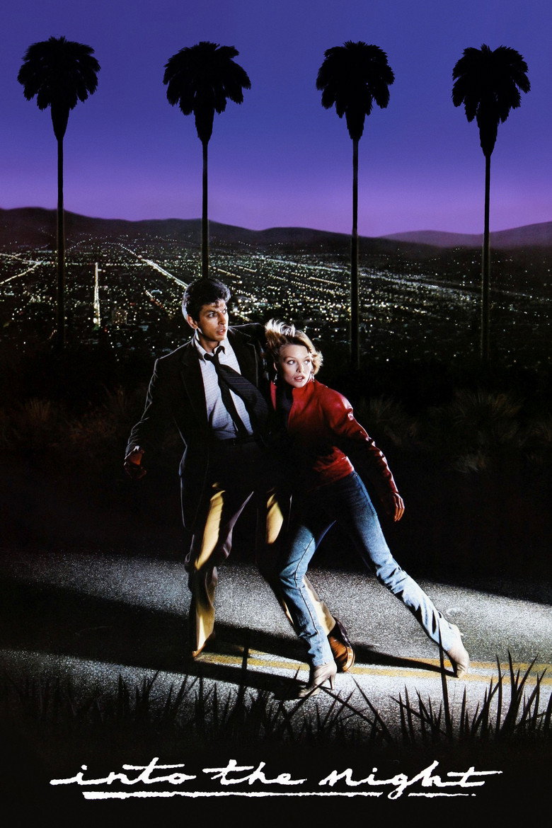 Into the Night (1985) — affiche film et bande-annonce