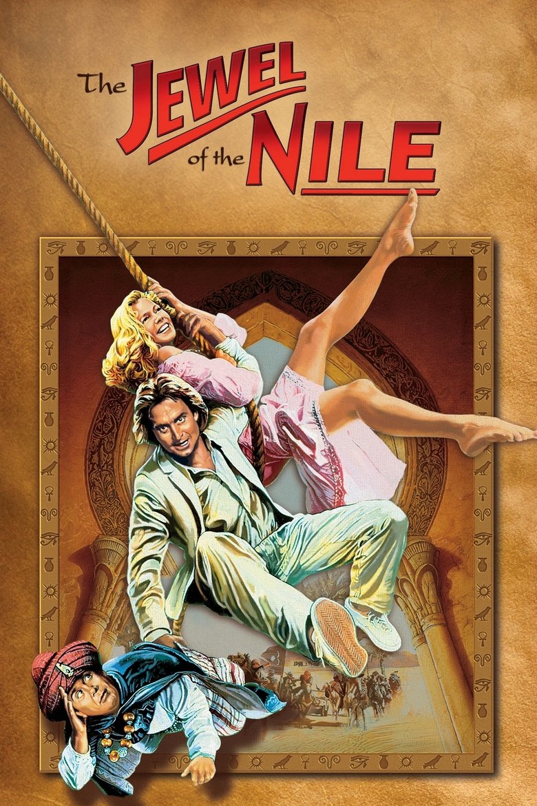 The Jewel of the Nile (1985) — affiche film et bande-annonce