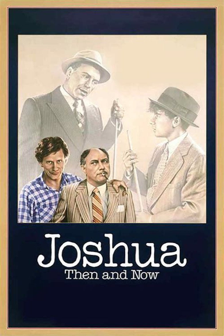 Joshua Then and Now (1985) — affiche film