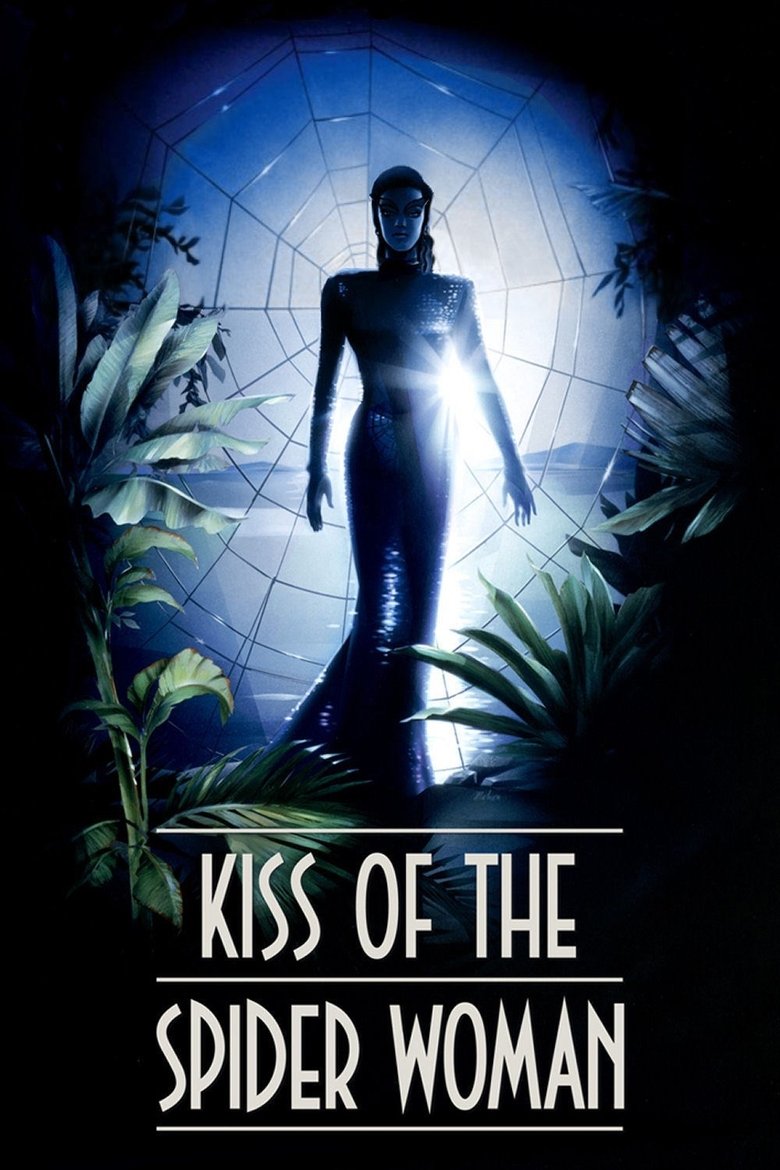 Kiss of the Spider Woman (1985) — affiche film et bande-annonce