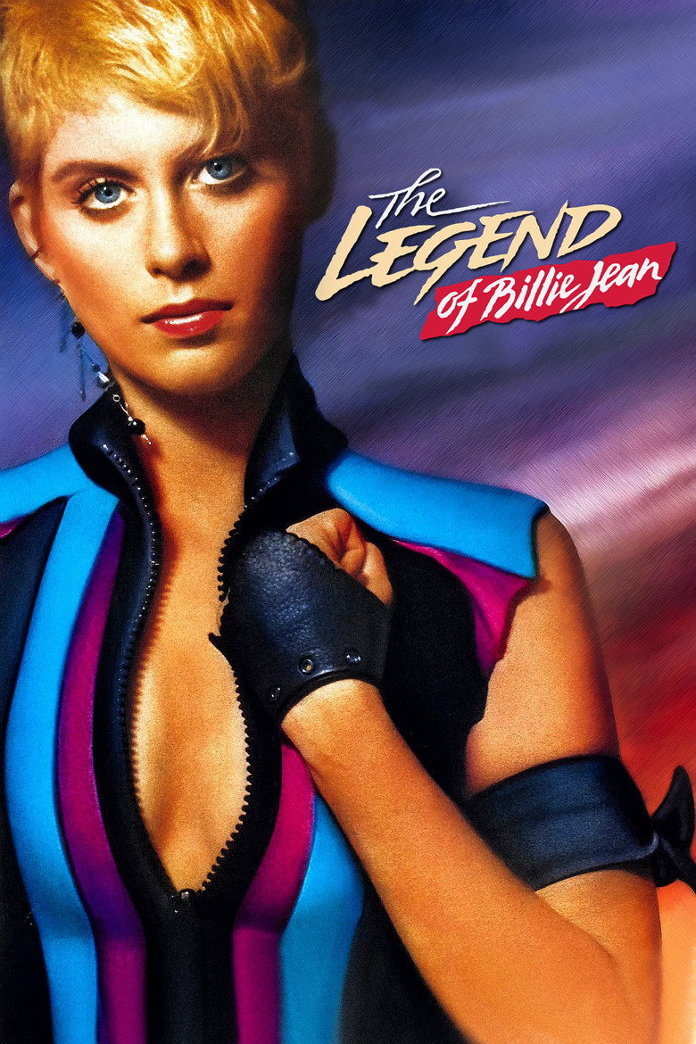 The Legend of Billie Jean (1985) — affiche film et bande-annonce