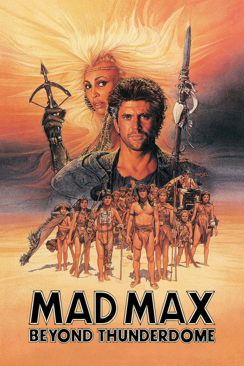 Mad Max Beyond Thunderdome (1985) — affiche film et bande-annonce