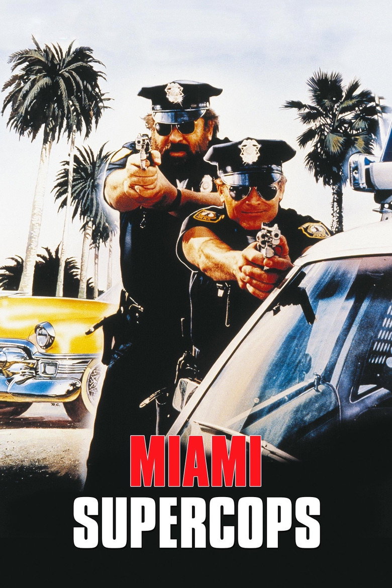 Miami Supercops (1985) — affiche film et bande-annonce