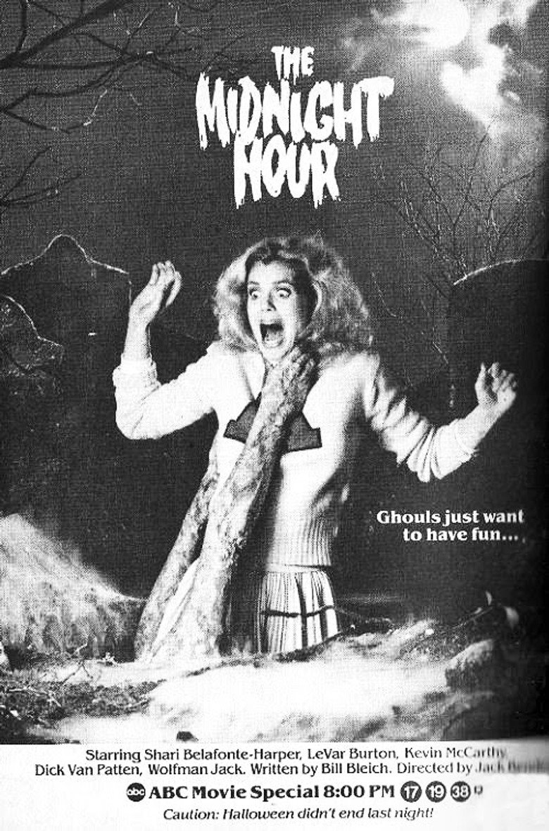 The Midnight Hour (1985) — affiche film