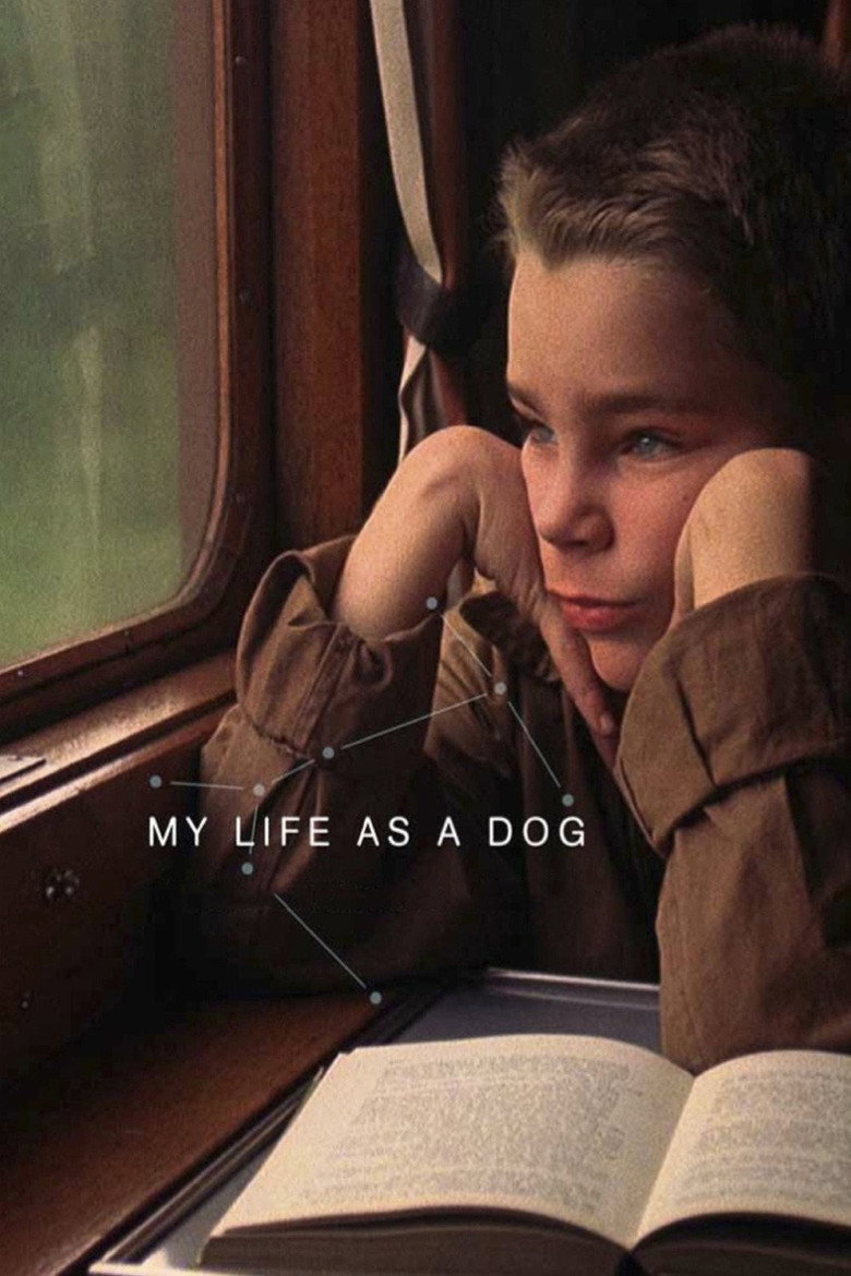 My Life as a Dog (1985) — affiche film et bande-annonce