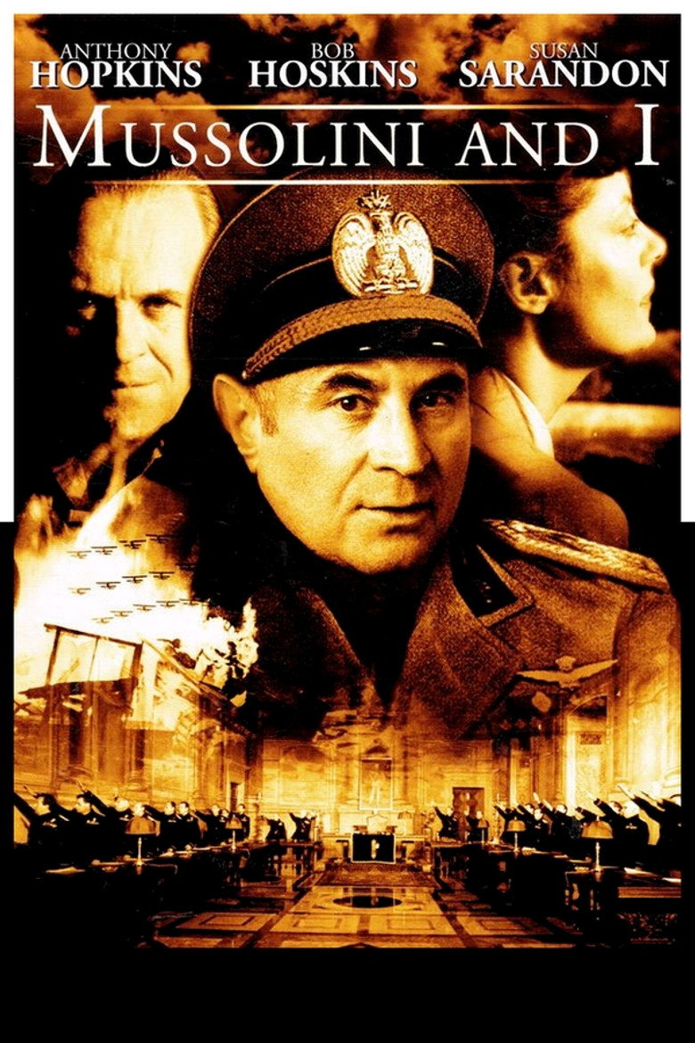 Mussolini and I (1985) — affiche série et bande-annonce
