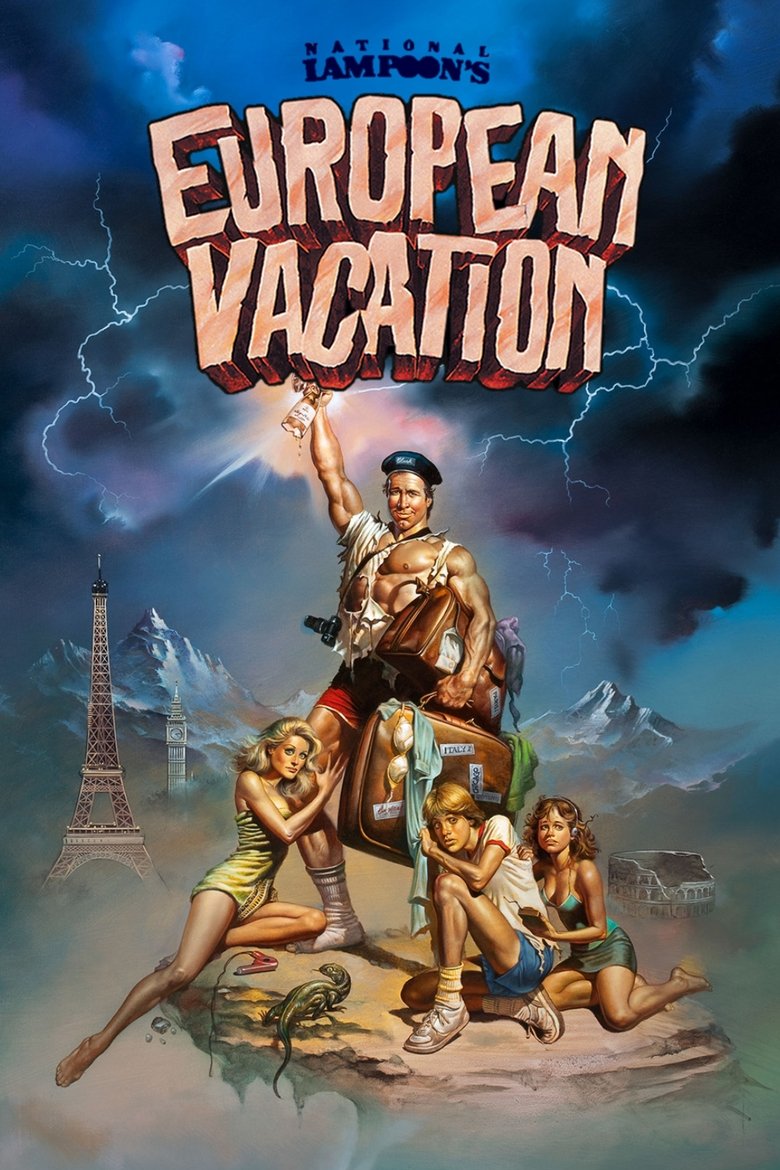 National Lampoon's European Vacation (1985) — affiche film et bande-annonce
