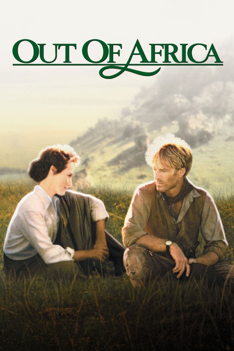 Out of Africa (1985) — affiche film et bande-annonce