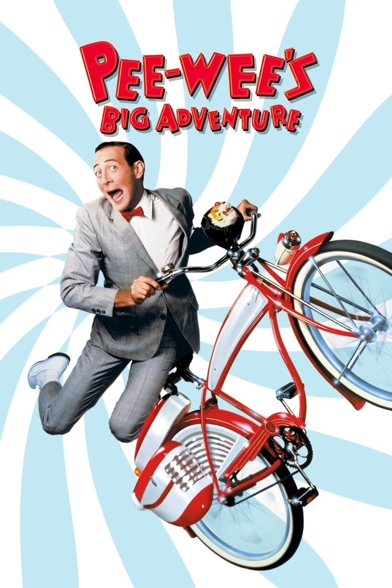 Pee-wee's Big Adventure (1985) — affiche film et bande-annonce