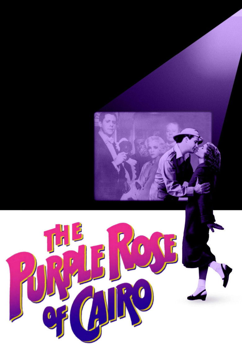 The Purple Rose of Cairo (1985) — affiche film et bande-annonce