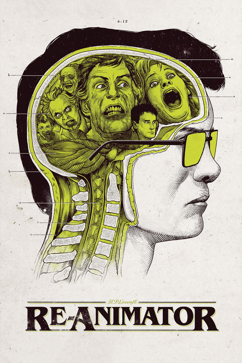 Re-Animator (1985) — affiche film et bande-annonce