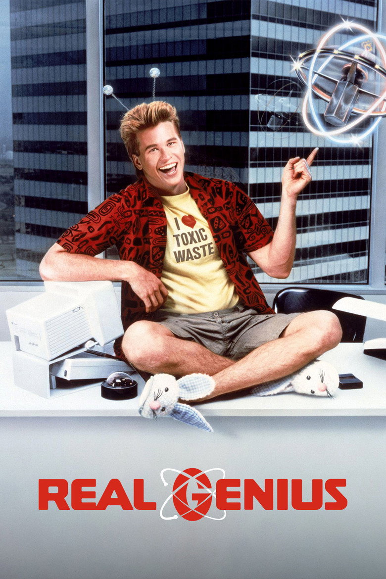 Real Genius (1985) — affiche film et bande-annonce
