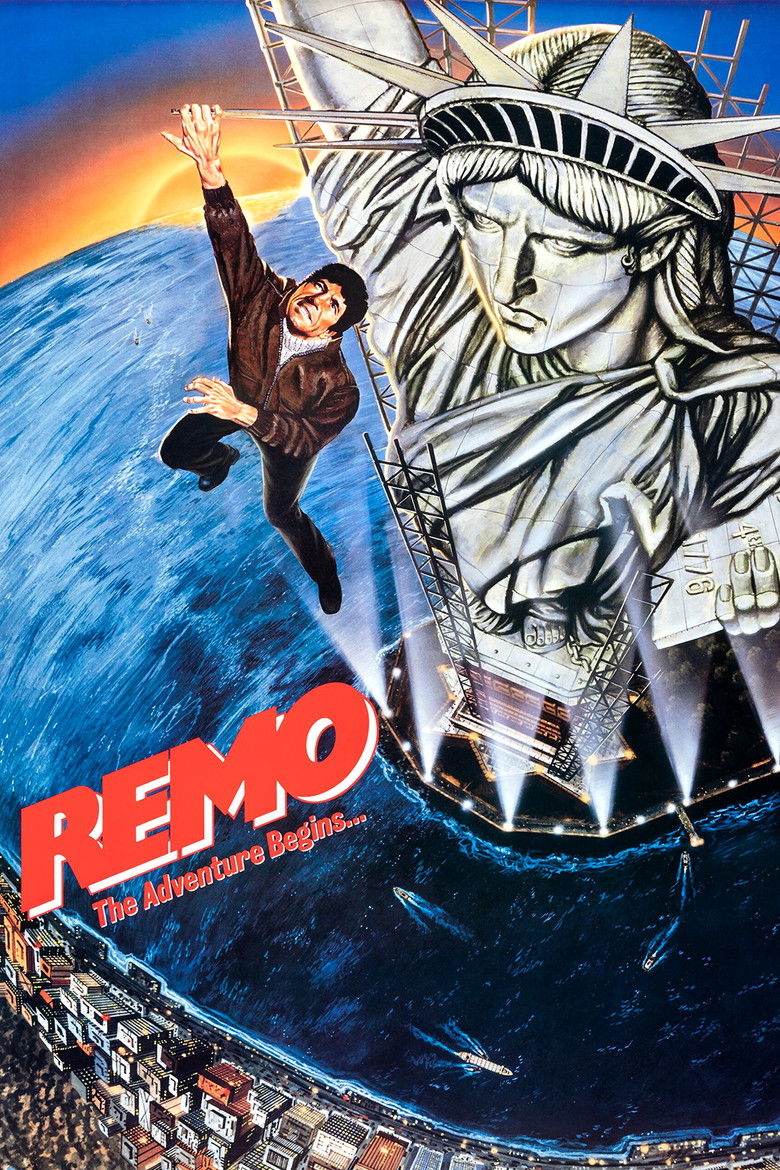 Remo Williams: The Adventure Begins (1985) — affiche film et bande-annonce