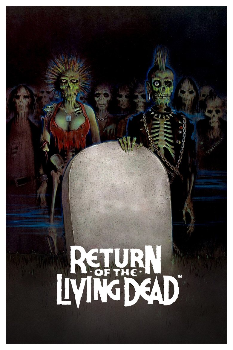 The Return of the Living Dead (1985) — affiche film et bande-annonce