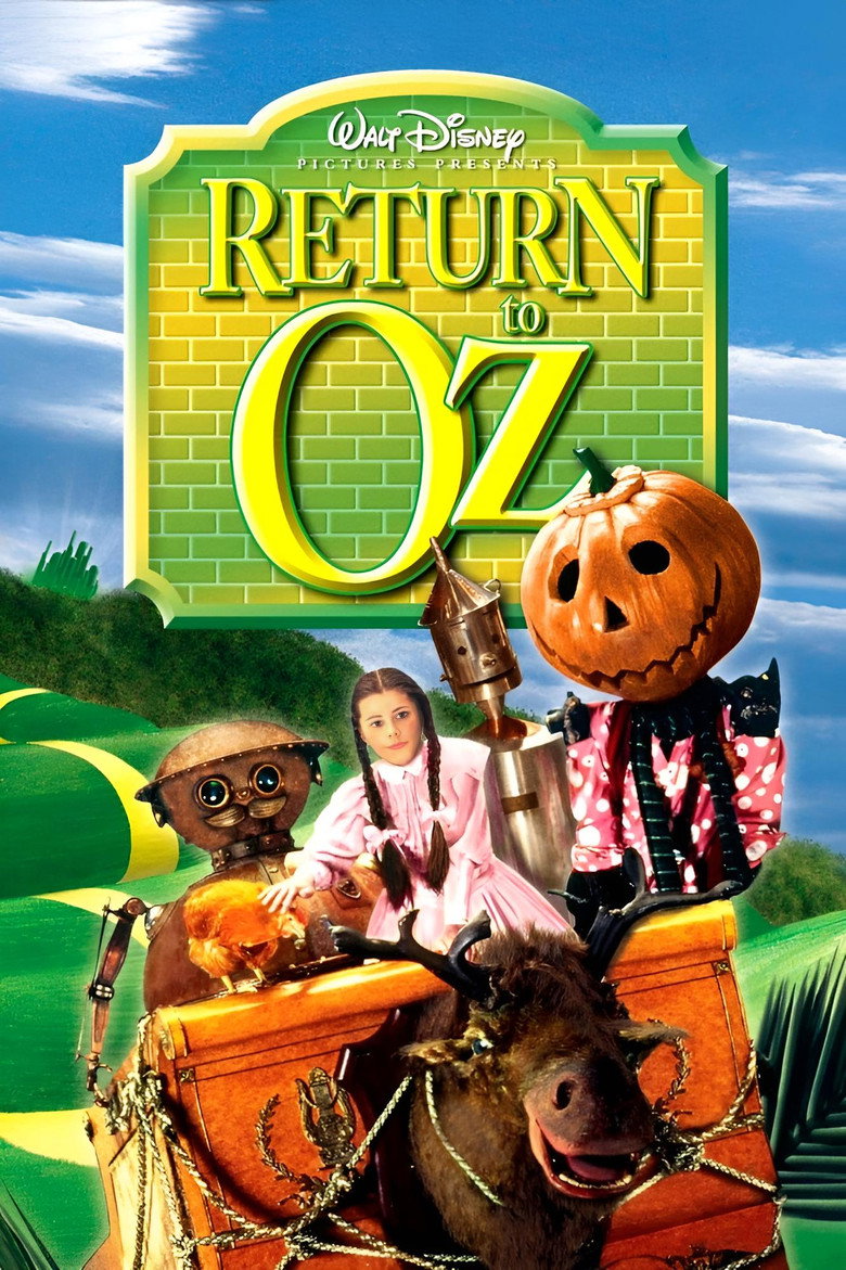 Return to Oz (1985) — affiche film et bande-annonce