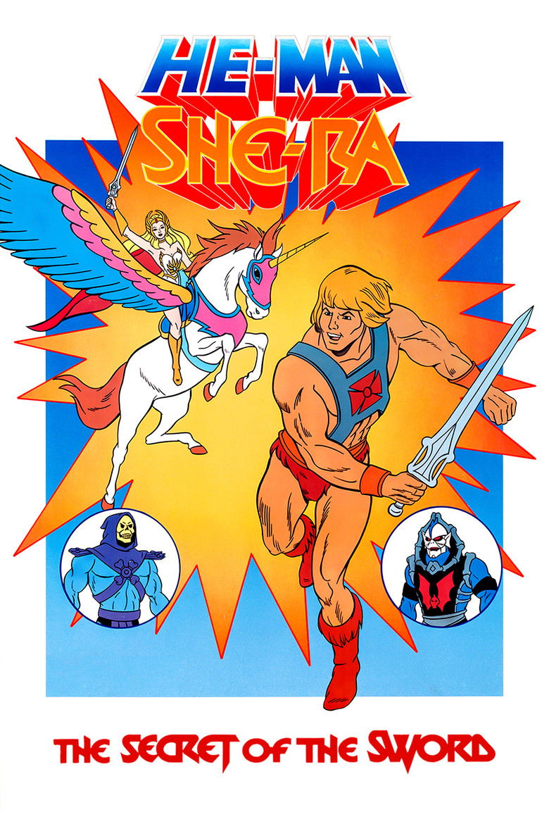 He-Man and She-Ra: The Secret of the Sword (1985) — affiche film et bande-annonce
