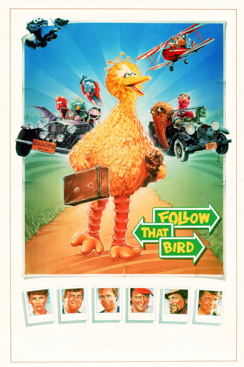 Follow That Bird (1985) — affiche film et bande-annonce