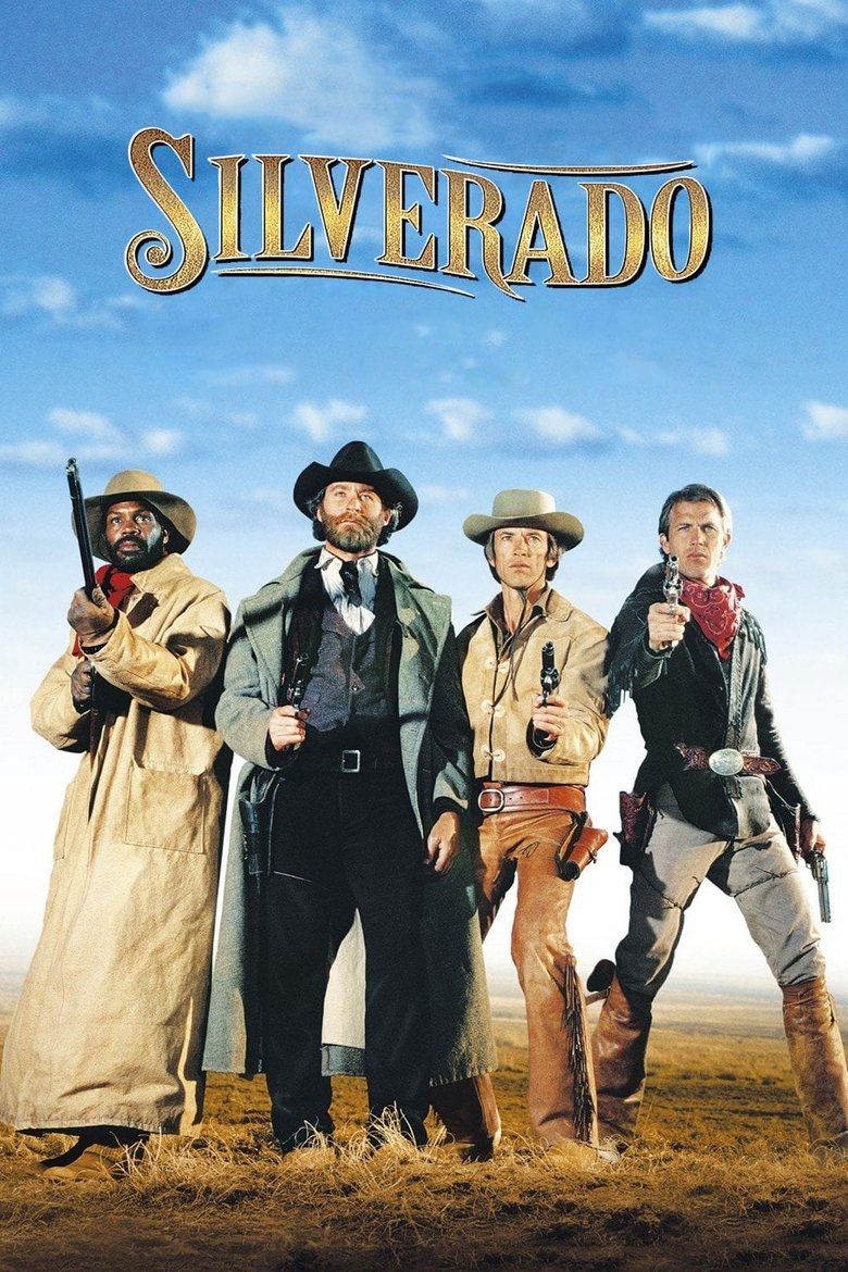 Silverado (1985) — affiche film et bande-annonce