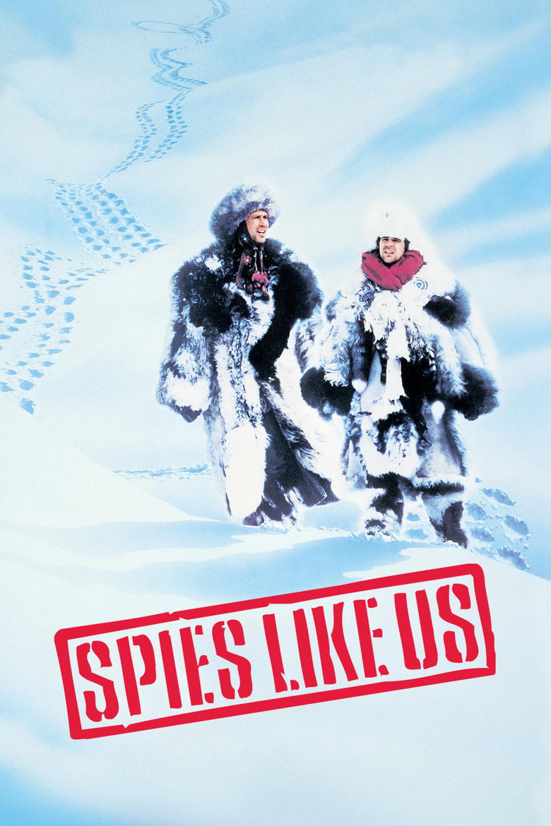 Spies Like Us (1985) — affiche film et bande-annonce