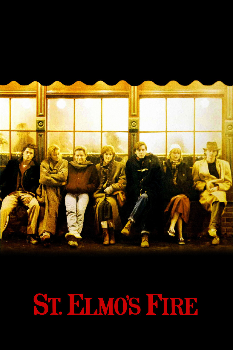 St. Elmo's Fire (1985) — affiche film et bande-annonce