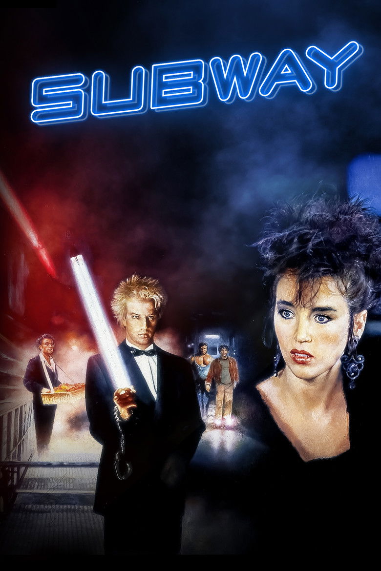 Subway (1985) — affiche film et bande-annonce