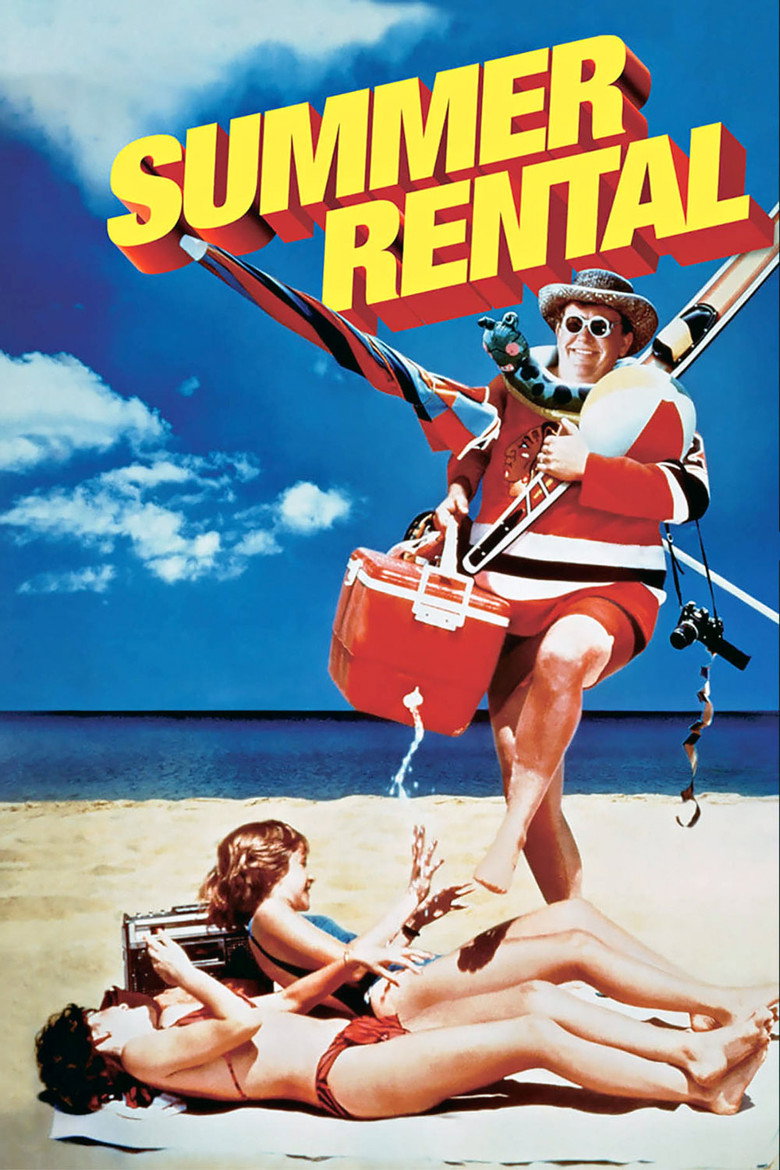 Summer Rental (1985) — affiche film et bande-annonce