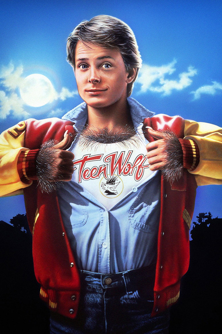 Teen Wolf (1985) — affiche film et bande-annonce