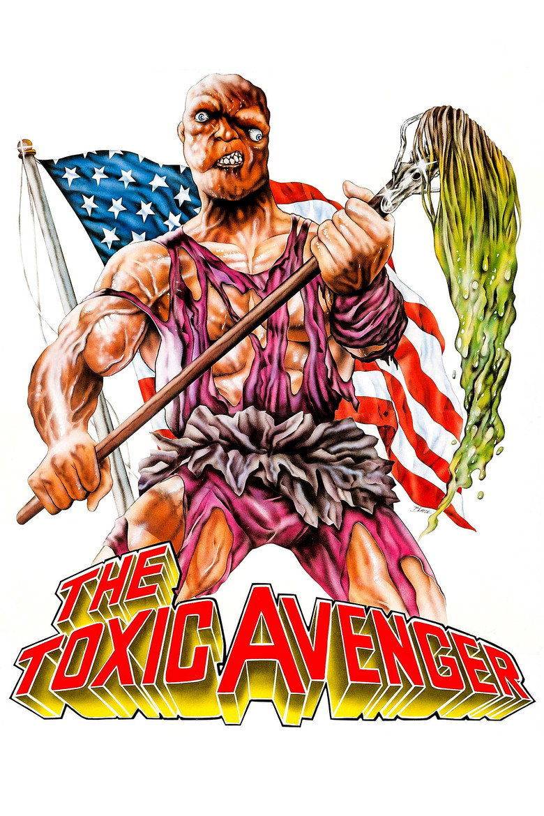 The Toxic Avenger (1984) — affiche film et bande-annonce