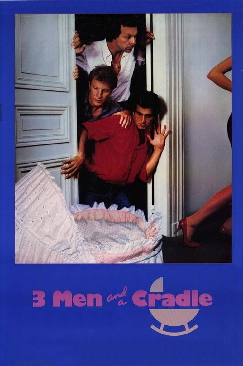 Three Men and a Cradle (1985) — affiche film et bande-annonce