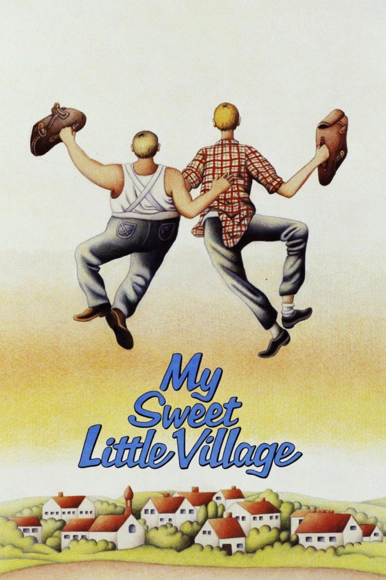 My Sweet Little Village (1985) — affiche film et bande-annonce