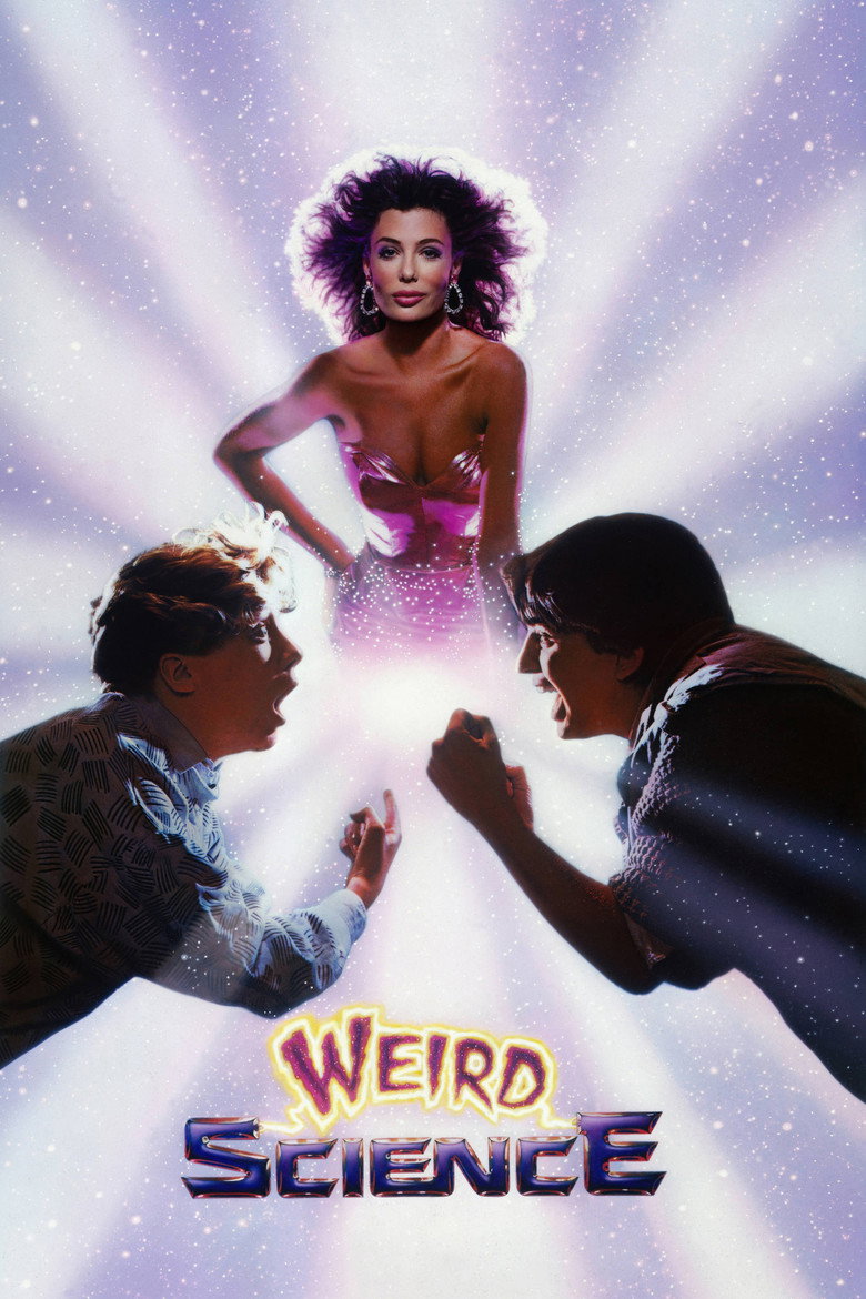 Weird Science (1985) — affiche film et bande-annonce