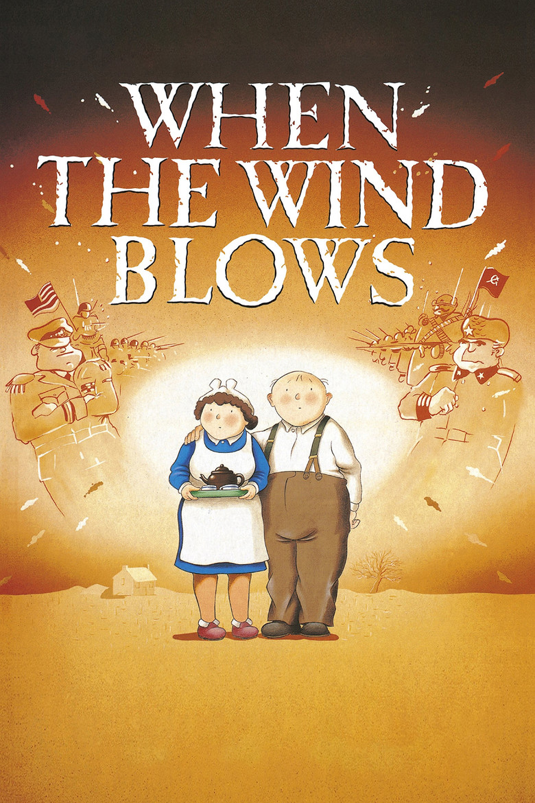 When the Wind Blows (1986) — affiche film et bande-annonce