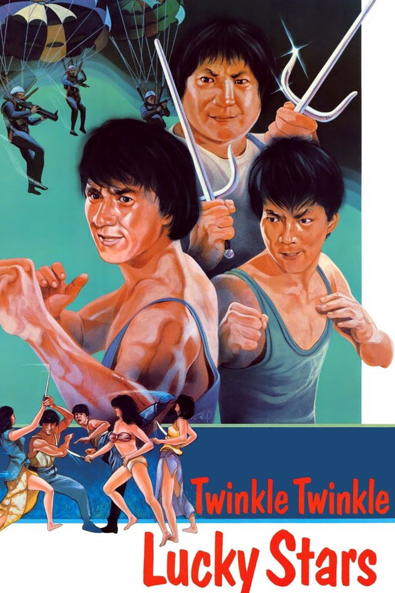 Twinkle Twinkle Lucky Stars (1985) — affiche film et bande-annonce