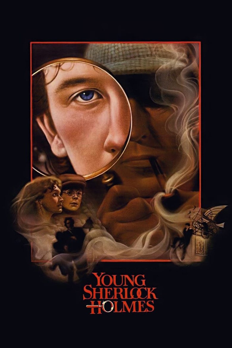 Young Sherlock Holmes (1985) — affiche film et bande-annonce